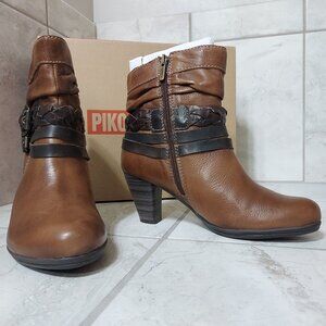 Pikolinos brown boots, size 36